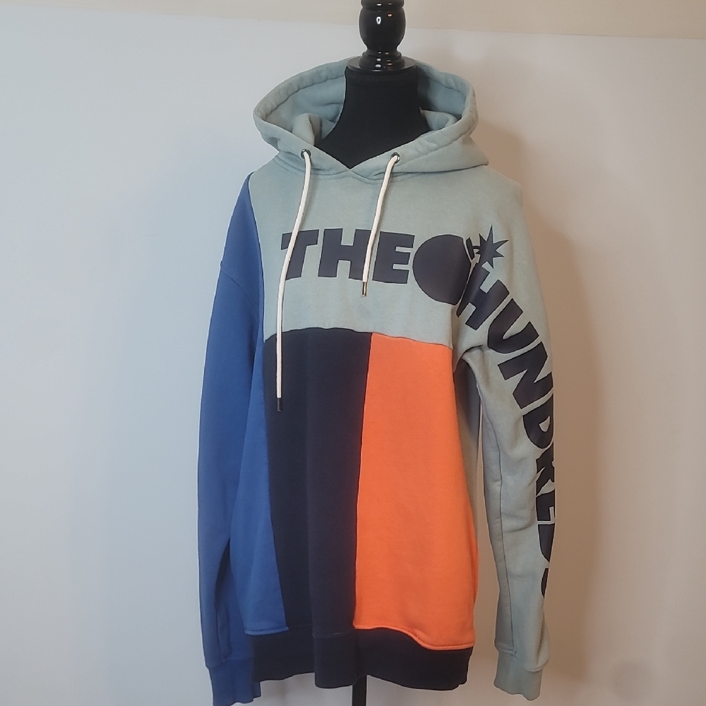 The Hundreds Multicolor Block Hoodie